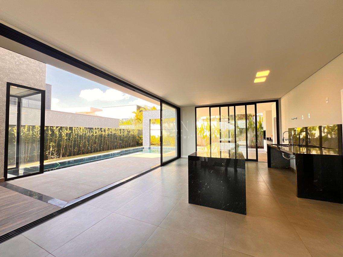 Casa com 4 dormitórios à venda,407 m² - Alphaville Nova Esplanada III - Votorantim - SP Alameda Nova Zelândia Votorantim - 
