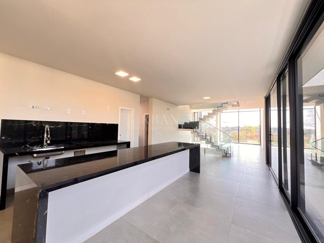 Casa com 4 dormitórios à venda,407 m² - Alphaville Nova Esplanada III - Votorantim - SP Alameda Nova Zelândia Votorantim - 