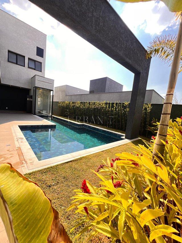 Casa com 4 dormitórios à venda,407 m² - Alphaville Nova Esplanada III - Votorantim - SP Alameda Nova Zelândia Votorantim - 