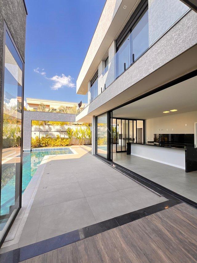 Casa com 4 dormitórios à venda,407 m² - Alphaville Nova Esplanada III - Votorantim - SP Alameda Nova Zelândia Votorantim - 