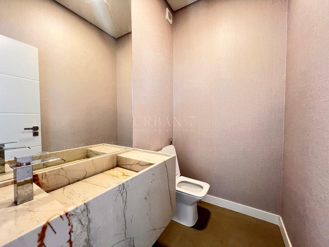 Casa com 4 dormitórios à venda,407 m² - Alphaville Nova Esplanada III - Votorantim - SP Alameda Nova Zelândia Votorantim - 