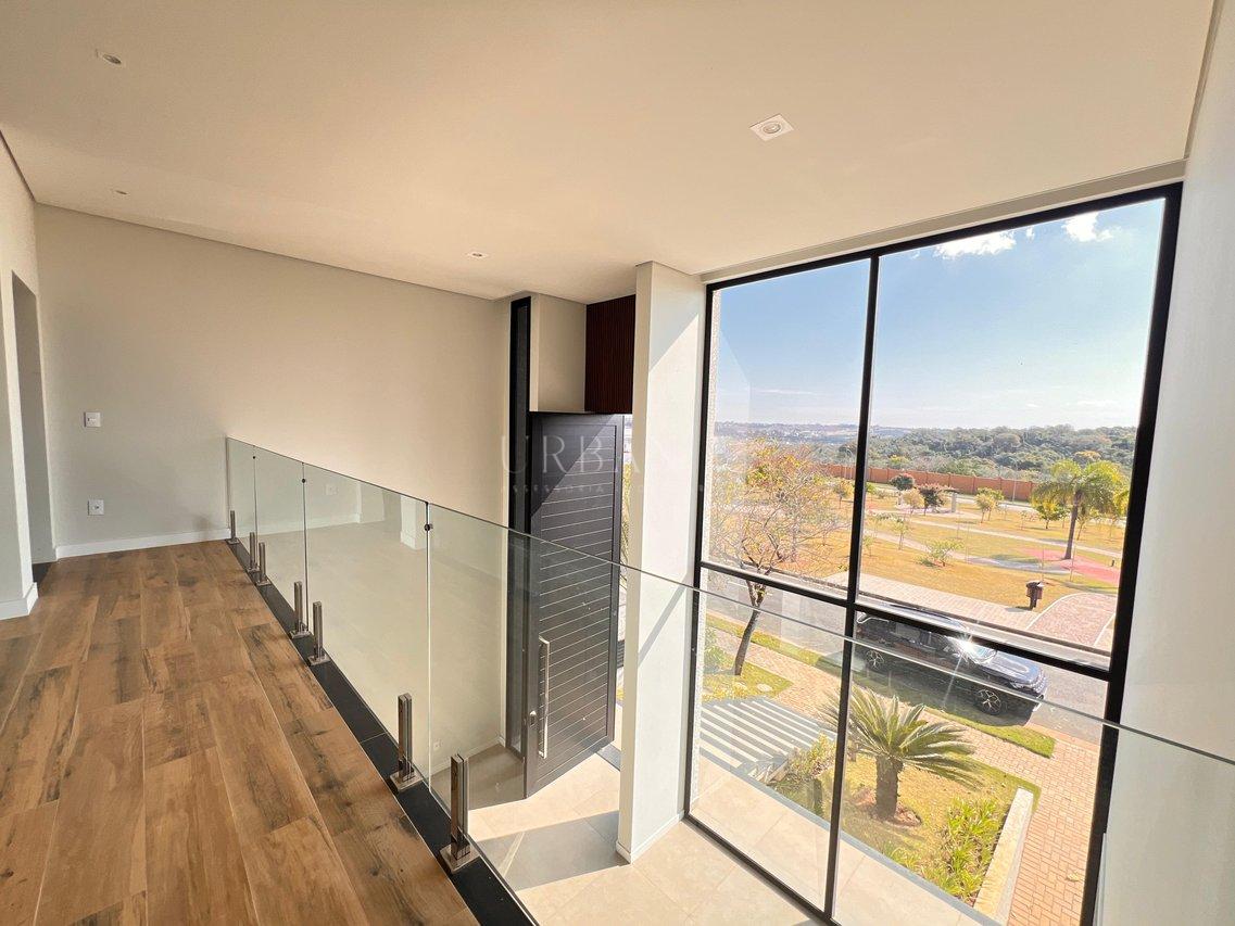 Casa com 4 dormitórios à venda,407 m² - Alphaville Nova Esplanada III - Votorantim - SP Alameda Nova Zelândia Votorantim - 