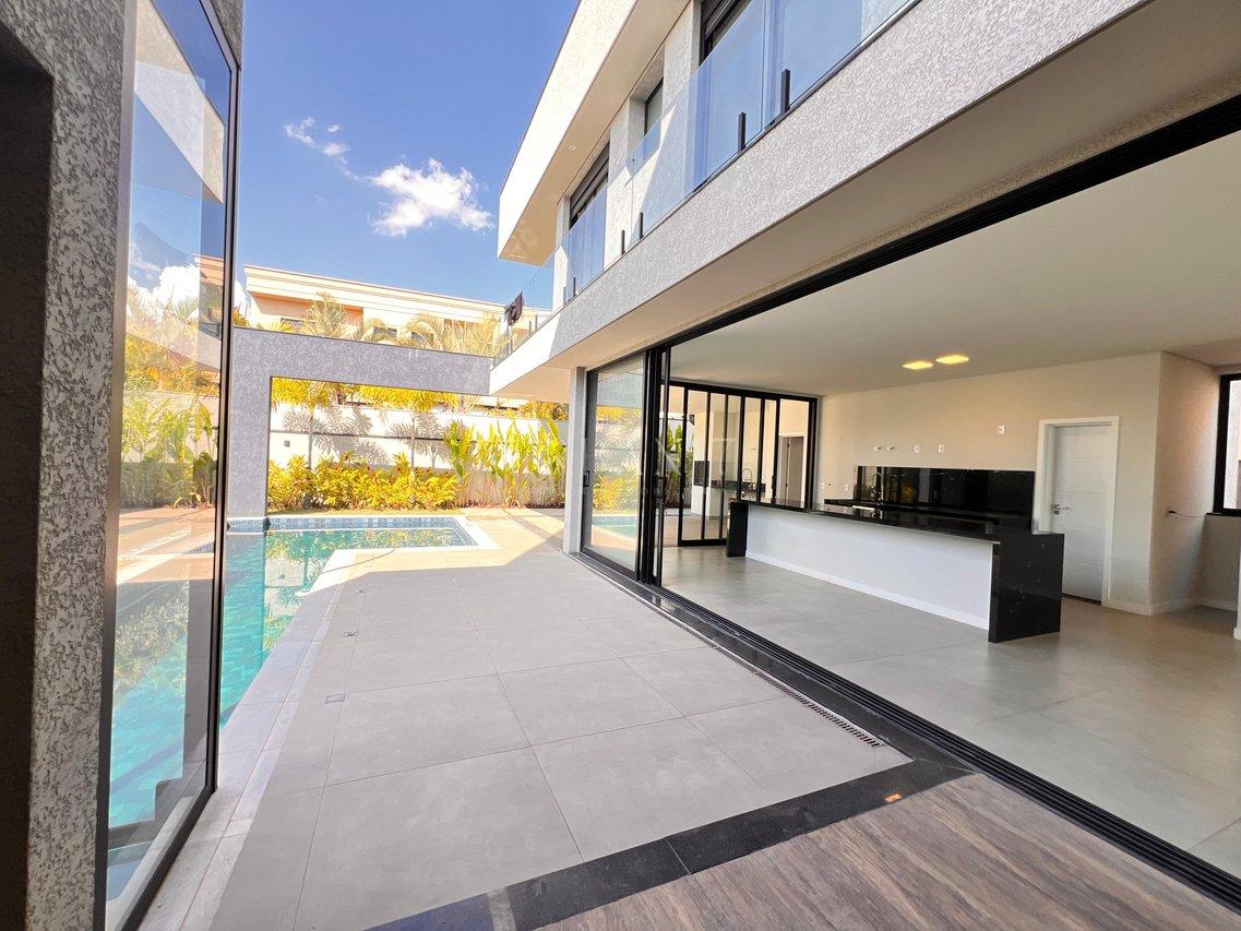 Casa com 4 dormitórios à venda,407 m² - Alphaville Nova Esplanada III - Votorantim - SP Alameda Nova Zelândia Votorantim - 