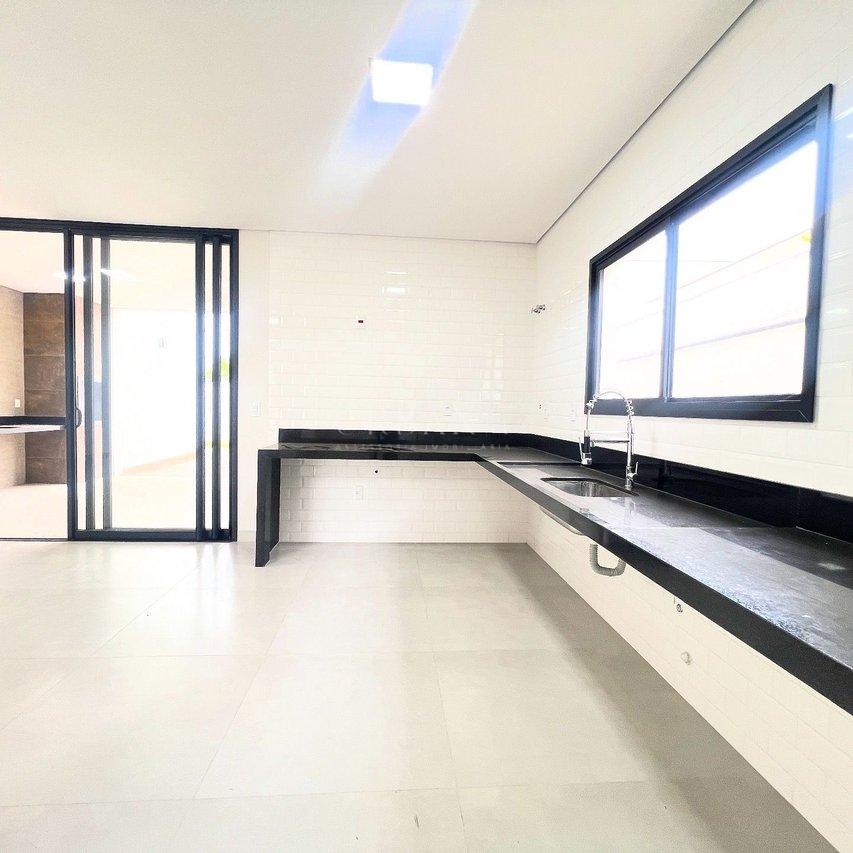 Casa com 3 dormit&oacute;rios &agrave; venda,240m&sup2; - Alphaville Nova Esplanada III - Votorantim - SP Alameda Nova Zelândia Votorantim - 