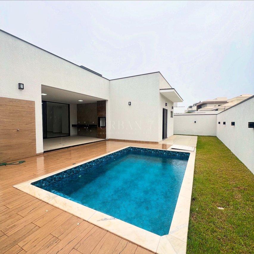 Casa com 3 dormit&oacute;rios &agrave; venda,240m&sup2; - Alphaville Nova Esplanada III - Votorantim - SP Alameda Nova Zelândia Votorantim - 