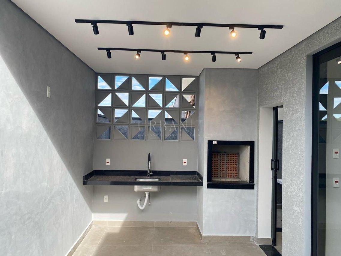 Casa com 3 dormitórios à venda;110m²- Condomínio Horto Florestal Villagio -Sorocaba-SP Rua Selma Aparecida Said Sorocaba - 