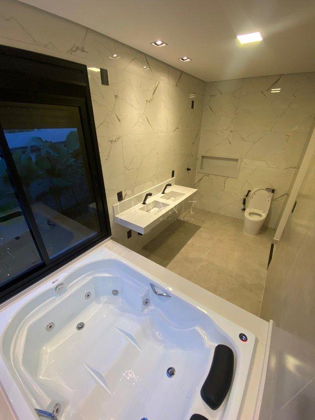 Casa com 3 dormitórios à venda,184 m² - Condomínio Sunlake - Sorocaba- SP Estrada José Celeste Sorocaba - 