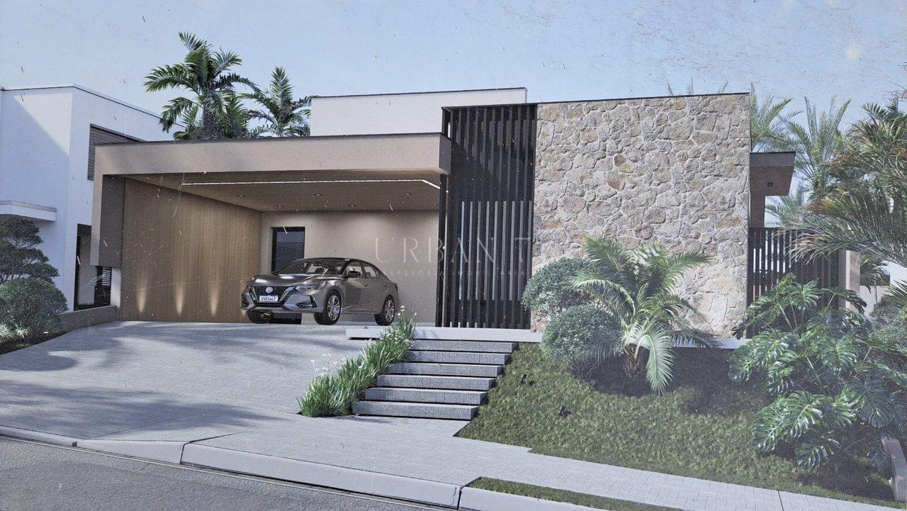 Casa com 3 dormitórios à venda,220 m² - Condomínio Giverny - Sorocaba- SP Rua Carlos Alberto Brides Sorocaba - 