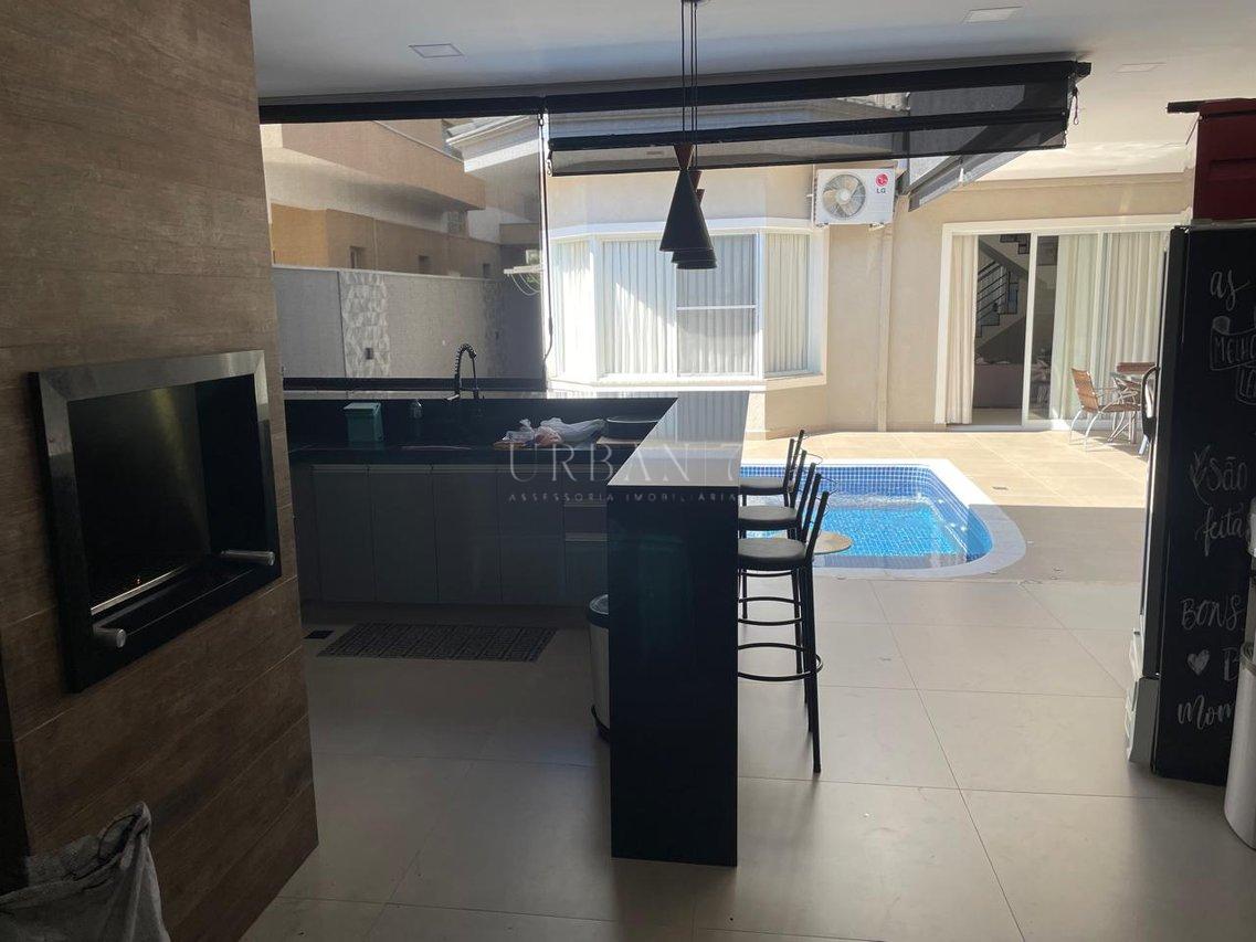 Casa com 3 dormitórios à venda,234 m² -Condomínio Lago da Serra - Araçoiaba da Serra -SP Alameda Petunia Araçoiaba da Serra - 