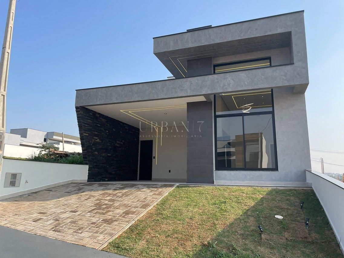 Casa com 3 dormitórios à venda,140 m² - Condomínio Reserva Ipanema - Sorocaba- SP - Sorocaba - 