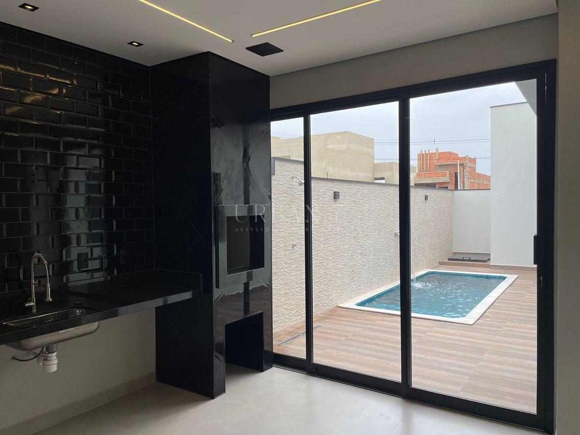 Casa com 3 dormitórios à venda,140 m² - Condomínio Reserva Ipanema - Sorocaba- SP - Sorocaba - 