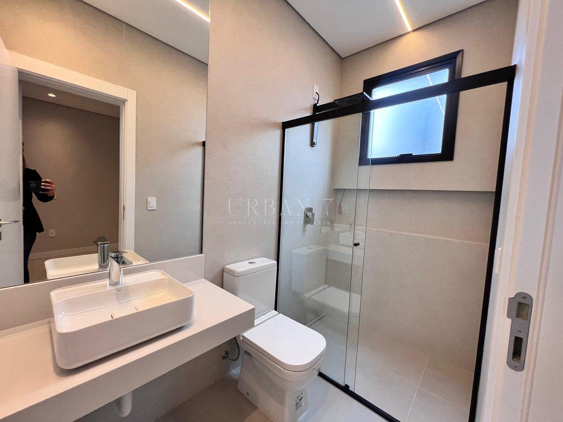 Casa com 3 dormitórios,250m² - Alphaville Nova Esplanada IV - Votorantim - SP Alameda Nova Zelândia Votorantim - 
