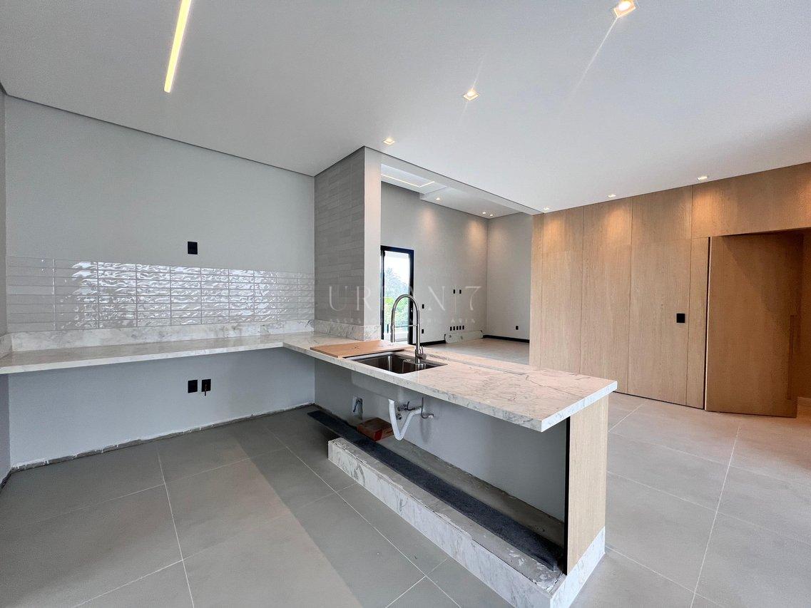 Casa com 3 dormitórios,250m² - Alphaville Nova Esplanada IV - Votorantim - SP Alameda Nova Zelândia Votorantim - 