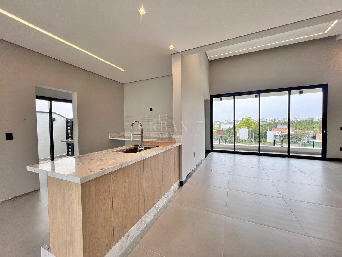 Casa com 3 dormitórios,250m² - Alphaville Nova Esplanada IV - Votorantim - SP Alameda Nova Zelândia Votorantim - 
