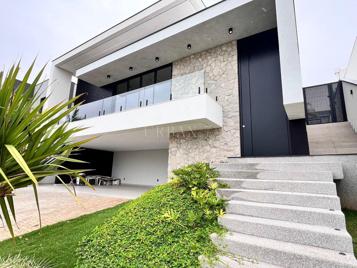 Casa com 3 dormitórios,250m² - Alphaville Nova Esplanada IV - Votorantim - SP Alameda Nova Zelândia Votorantim - 