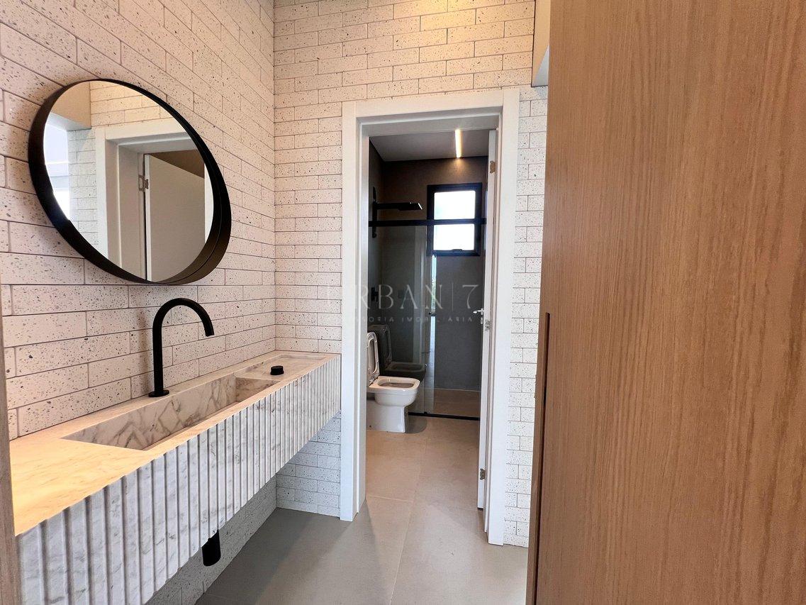 Casa com 3 dormitórios,250m² - Alphaville Nova Esplanada IV - Votorantim - SP Alameda Nova Zelândia Votorantim - 