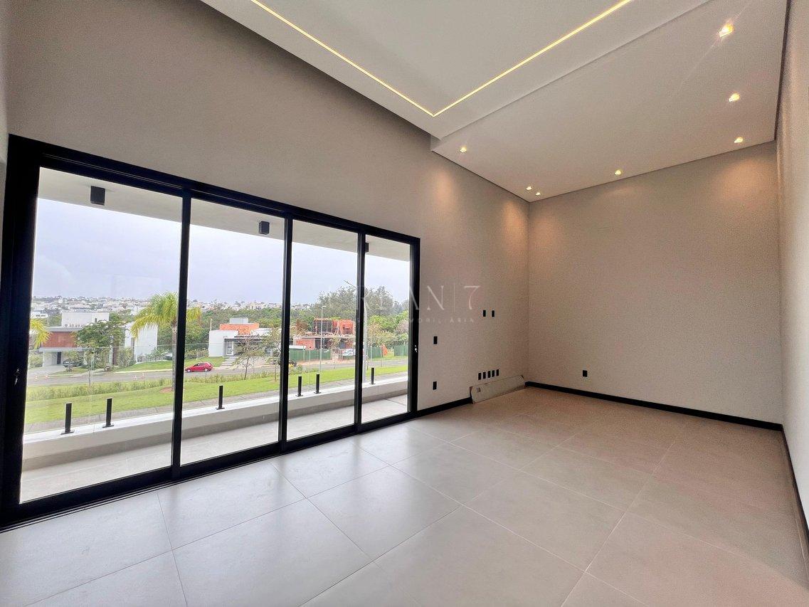 Casa com 3 dormitórios,250m² - Alphaville Nova Esplanada IV - Votorantim - SP Alameda Nova Zelândia Votorantim - 
