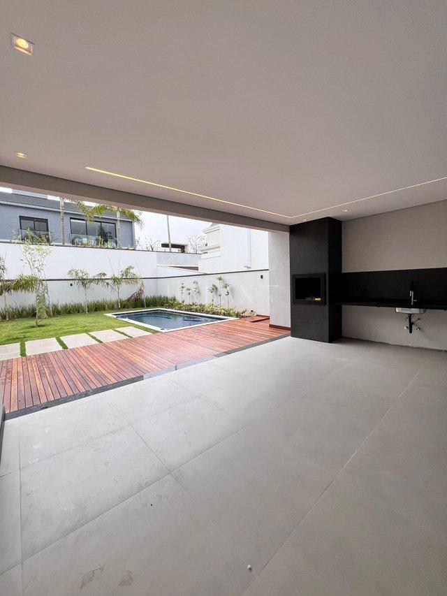 Casa com 3 dormitórios,250m² - Alphaville Nova Esplanada IV - Votorantim - SP Alameda Nova Zelândia Votorantim - 