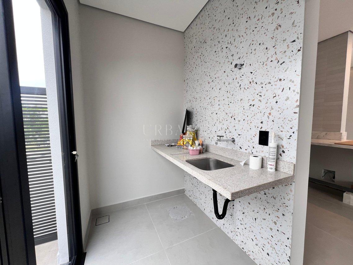 Casa com 3 dormitórios,250m² - Alphaville Nova Esplanada IV - Votorantim - SP Alameda Nova Zelândia Votorantim - 