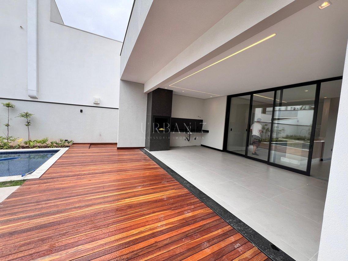 Casa com 3 dormitórios,250m² - Alphaville Nova Esplanada IV - Votorantim - SP Alameda Nova Zelândia Votorantim - 