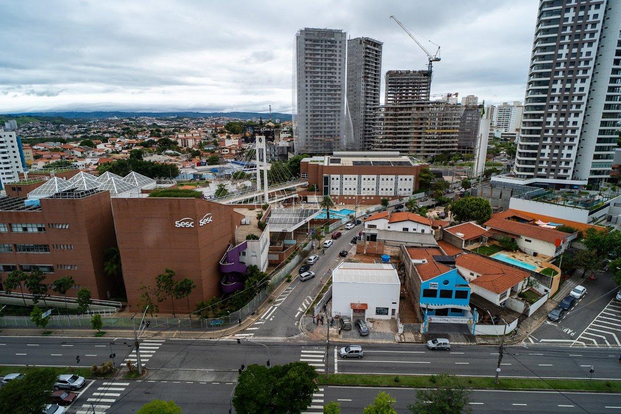 Apartamento com 3 dormitórios à venda,107m² - Condomínio Edifício Épico - Sorocaba - SP Rua Gustavo Magalhães Sorocaba - 