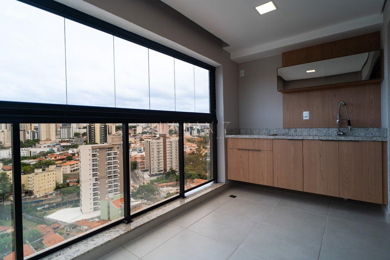 Apartamento com 3 dormitórios à venda,107m² - Condomínio Edifício Épico - Sorocaba - SP Rua Gustavo Magalhães Sorocaba - 