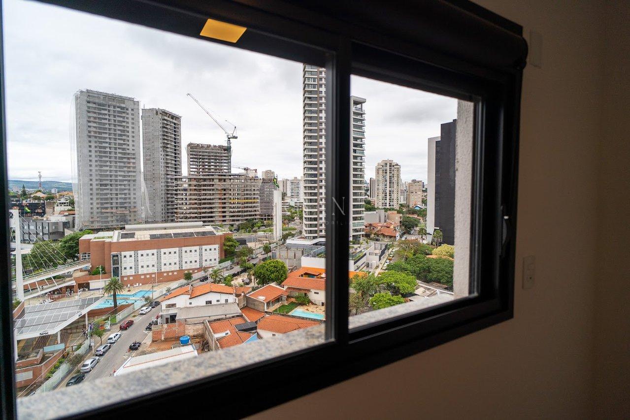 Apartamento com 3 dormitórios à venda,107m² - Condomínio Edifício Épico - Sorocaba - SP Rua Gustavo Magalhães Sorocaba - 