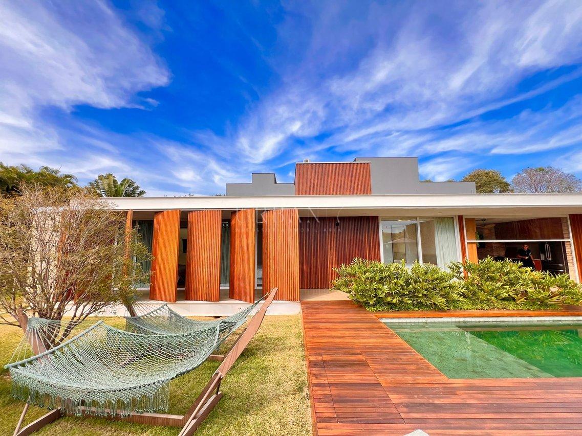 Casa com 3 dormitórios à venda,448 m² - Condomínio Lago Azul Golfe Clube - Araçoiaba -SP Rodovia Raposo Tavares Araçoiaba da Serra - 