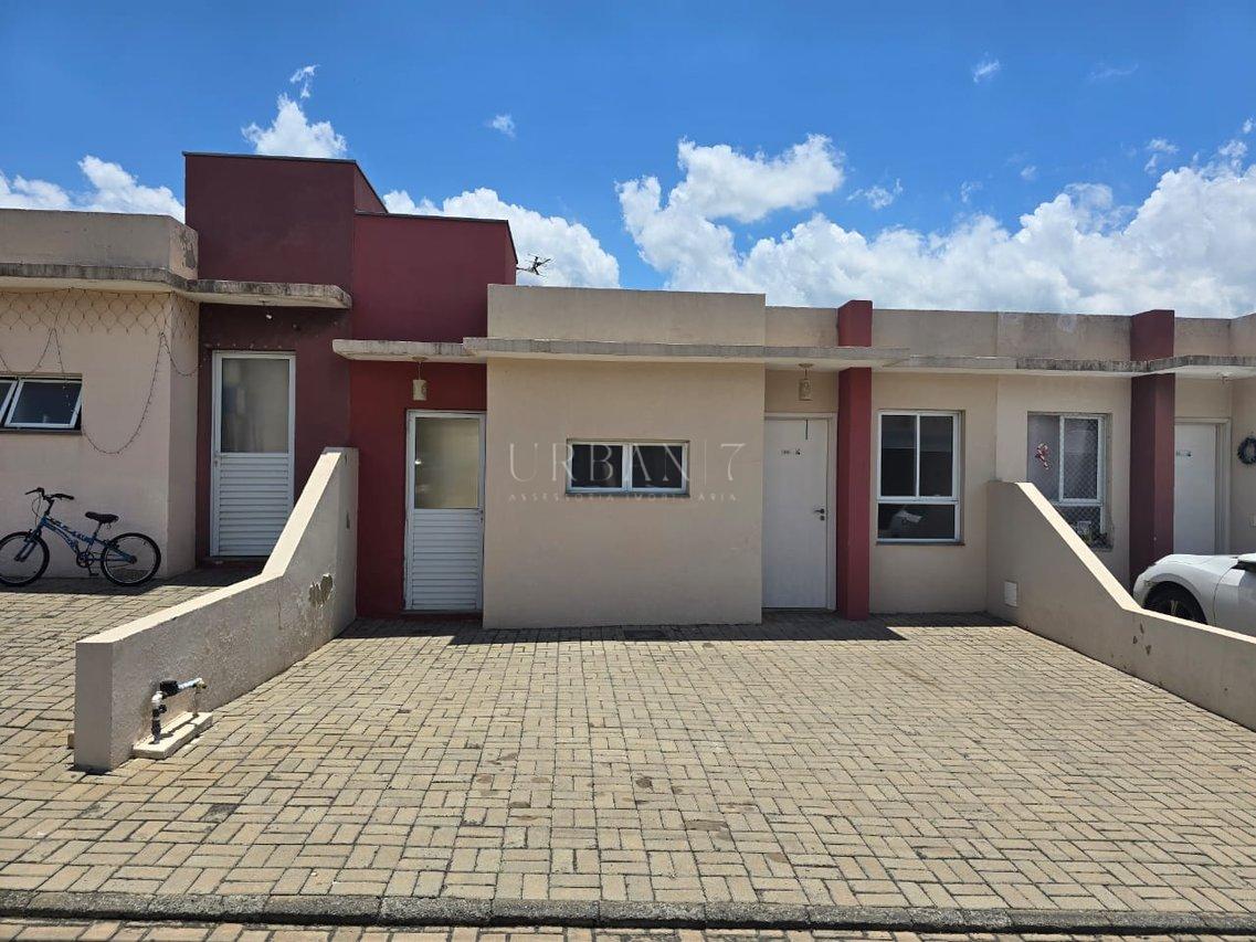 Casa com 2 dormitórios à venda,54 m² - Condomínio Vision Ville - Votorantim - SP Rua Anália Pereira Votorantim - 