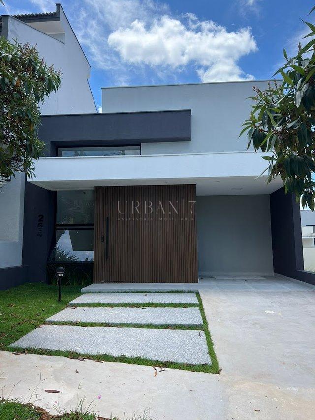 Casa com 3 dormitórios à venda,115m² - Condomínio Terras de São Francisco - Sorocaba -SP Avenida Paraná Sorocaba - 