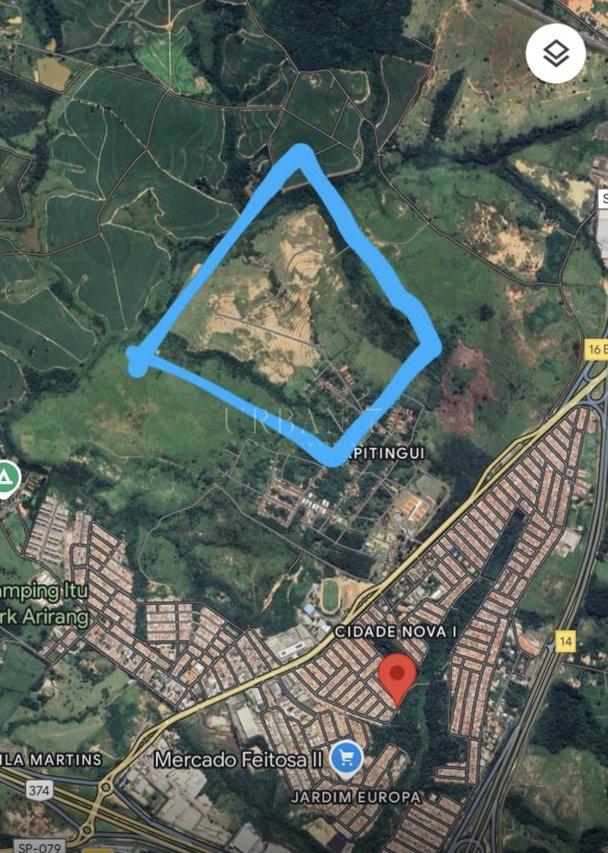 Área à venda, 527.217 m² -  Pirapitingui - Itu - SP Avenida da Saudade Itu - 