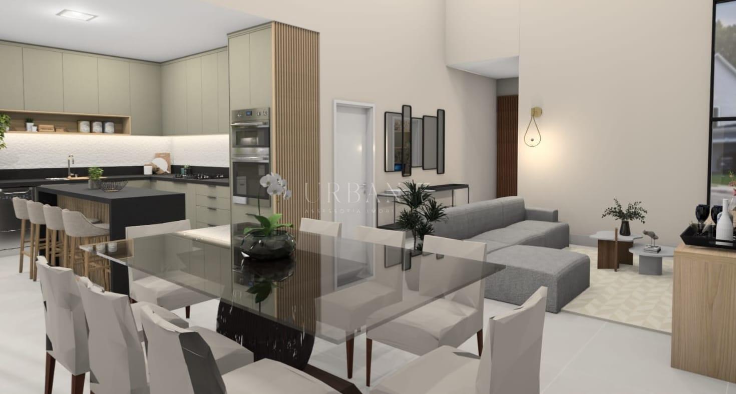 Casa com 3 dormit&oacute;rios &agrave; venda,190 m&sup2; - Condom&iacute;nio Renaissance - Sorocaba - SP Avenida Bandeirantes Sorocaba - 