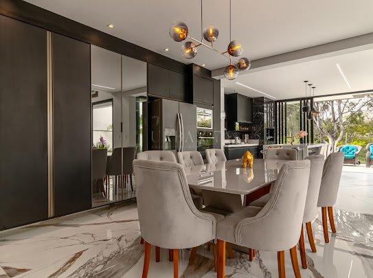 Casa com 3 dormitórios à venda, 299 m² - Alphaville Nova Esplanada IV - Votorantim - SP Alameda Nova Zelândia Votorantim - 