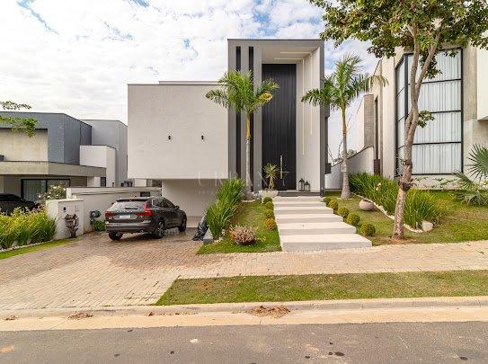 Casa com 3 dormitórios à venda, 299 m² - Alphaville Nova Esplanada IV - Votorantim - SP Alameda Nova Zelândia Votorantim - 