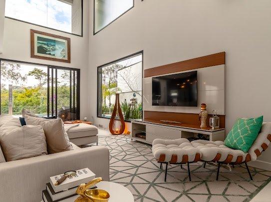Casa com 3 dormitórios à venda, 299 m² - Alphaville Nova Esplanada IV - Votorantim - SP Alameda Nova Zelândia Votorantim - 