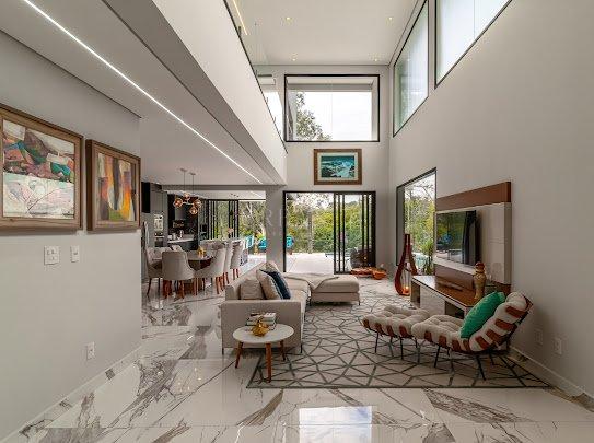 Casa com 3 dormitórios à venda, 299 m² - Alphaville Nova Esplanada IV - Votorantim - SP Alameda Nova Zelândia Votorantim - 