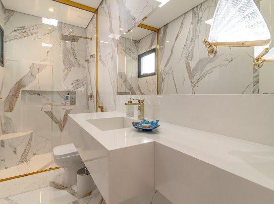 Casa com 3 dormitórios à venda, 299 m² - Alphaville Nova Esplanada IV - Votorantim - SP Alameda Nova Zelândia Votorantim - 