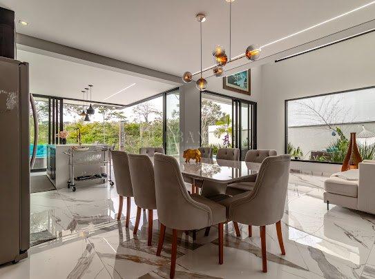 Casa com 3 dormitórios à venda, 299 m² - Alphaville Nova Esplanada IV - Votorantim - SP Alameda Nova Zelândia Votorantim - 