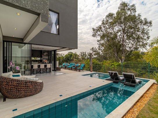 Casa com 3 dormitórios à venda, 299 m² - Alphaville Nova Esplanada IV - Votorantim - SP Alameda Nova Zelândia Votorantim - 