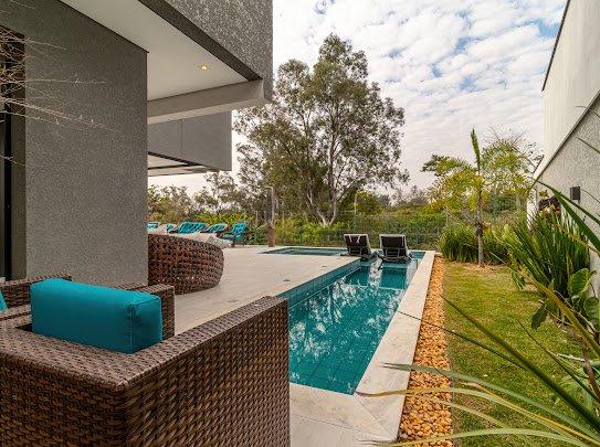 Casa com 3 dormitórios à venda, 299 m² - Alphaville Nova Esplanada IV - Votorantim - SP Alameda Nova Zelândia Votorantim - 
