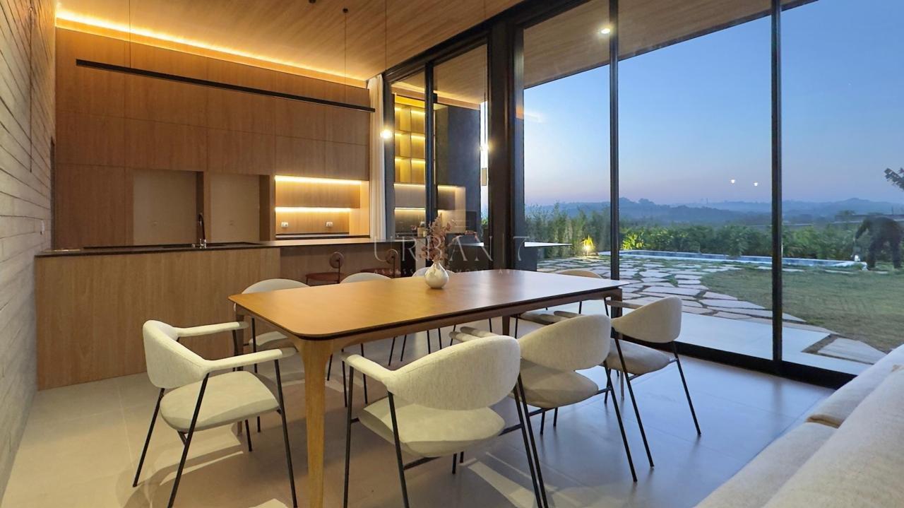 Casa com 3 dormitórios à venda,233 m² - Condomínio Village Ipanema II - Araçoiaba - SP Av: Francisco de Assis Chateaubriand Araçoiaba da Serra - 