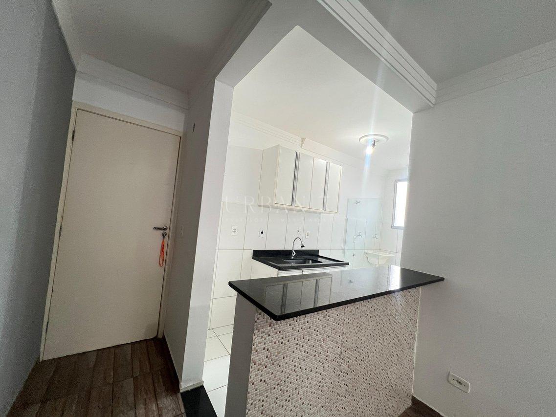 Apartamento com 2 dormitórios à venda,48m² - Condomínio  Parque Sinfonia - Sorocaba - SP Rua Frederico Harder Votorantim - 