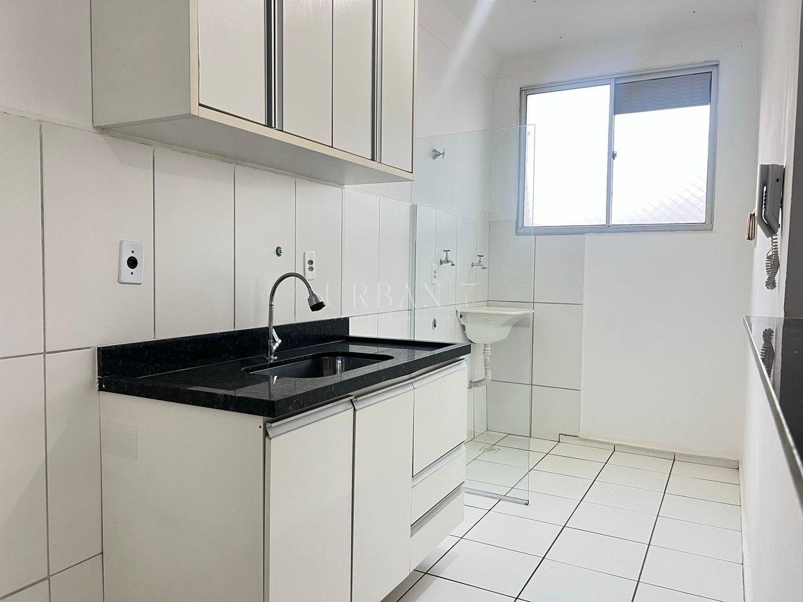 Apartamento com 2 dormitórios à venda,48m² - Condomínio  Parque Sinfonia - Sorocaba - SP Rua Frederico Harder Votorantim - 