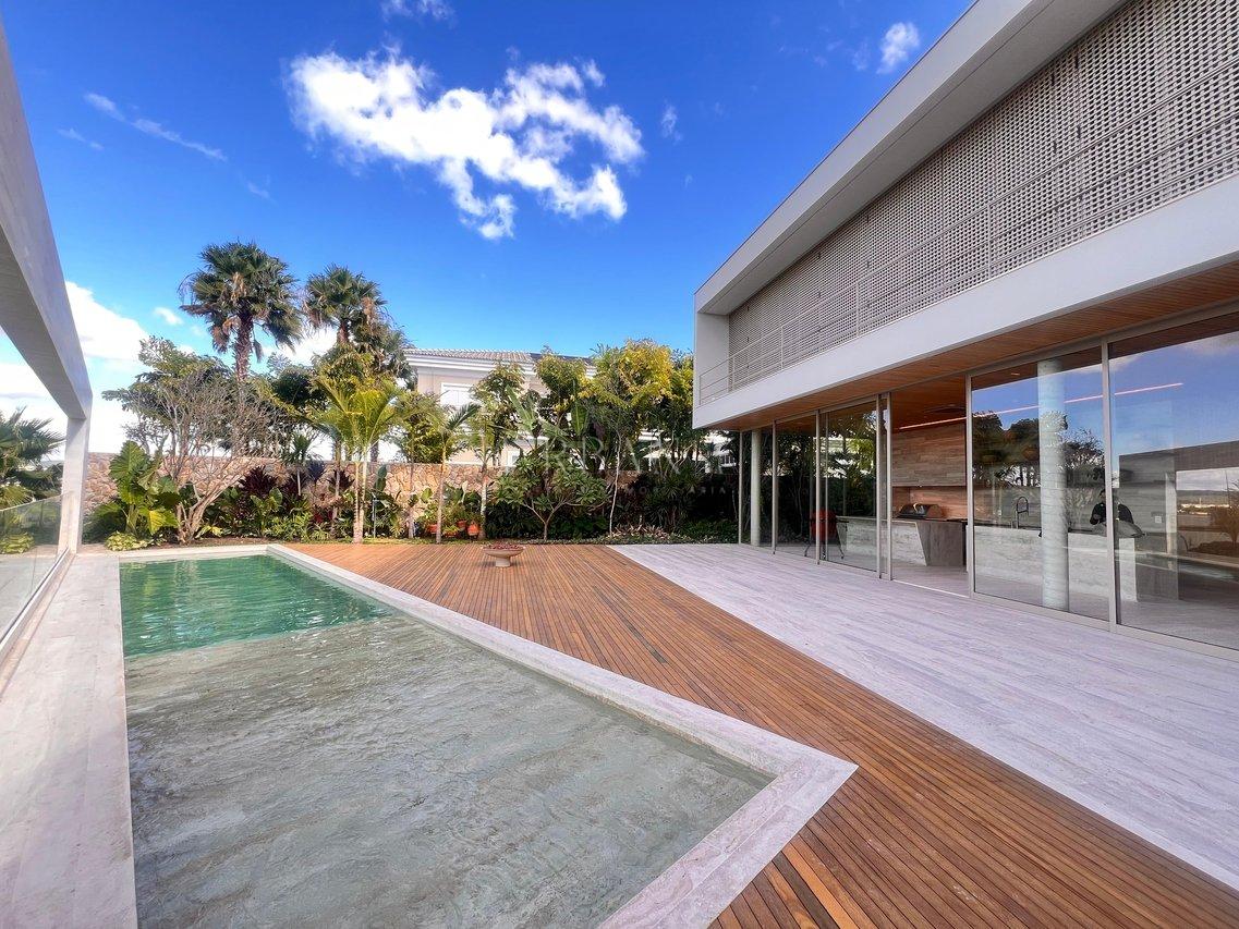 Casa com 4 dormitórios à venda, 677 m² - Alphaville Nova Esplanada II - Votorantim - SP Alameda Nova Zelândia Votorantim - 