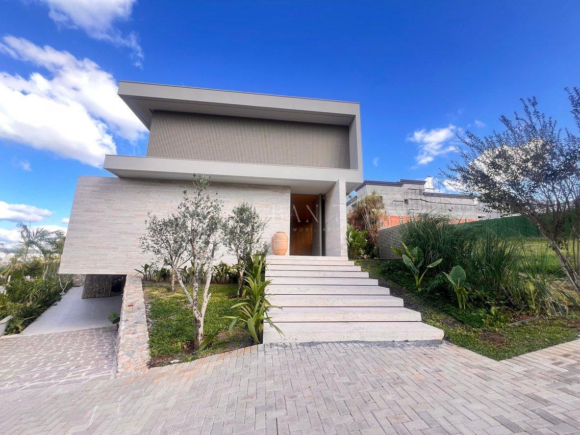 Casa com 4 dormitórios à venda, 677 m² - Alphaville Nova Esplanada II - Votorantim - SP Alameda Nova Zelândia Votorantim - 