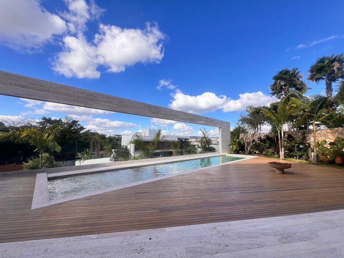 Casa com 4 dormitórios à venda, 677 m² - Alphaville Nova Esplanada II - Votorantim - SP Alameda Nova Zelândia Votorantim - 