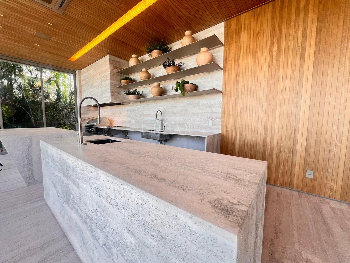 Casa com 4 dormitórios à venda, 677 m² - Alphaville Nova Esplanada II - Votorantim - SP Alameda Nova Zelândia Votorantim - 