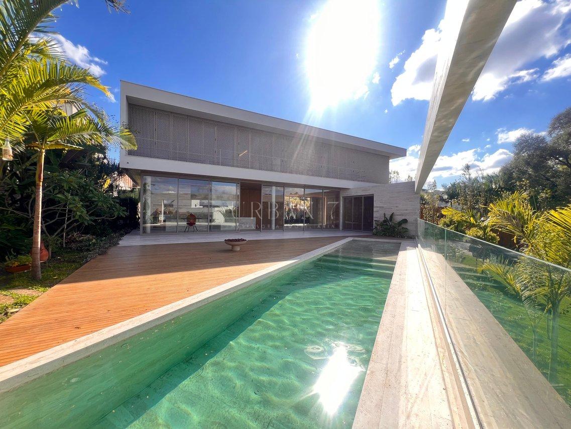 Casa com 4 dormitórios à venda, 677 m² - Alphaville Nova Esplanada II - Votorantim - SP Alameda Nova Zelândia Votorantim - 