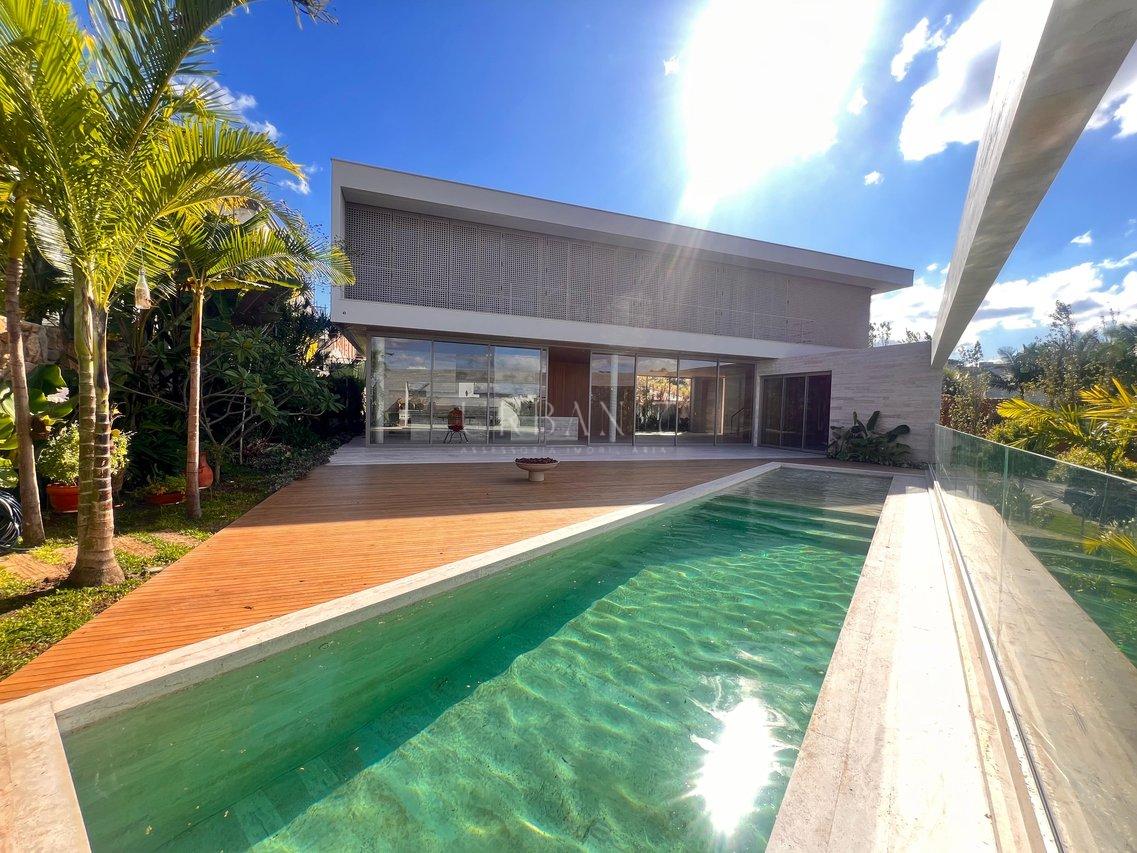 Casa com 4 dormitórios à venda, 677 m² - Alphaville Nova Esplanada II - Votorantim - SP Alameda Nova Zelândia Votorantim - 