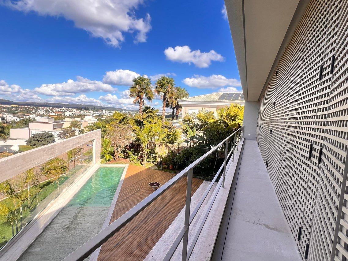 Casa com 4 dormitórios à venda, 677 m² - Alphaville Nova Esplanada II - Votorantim - SP Alameda Nova Zelândia Votorantim - 